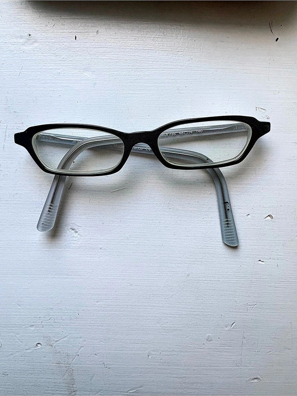 Jean Lafont Emoi Black Eyeglass Frames with prescription lenses